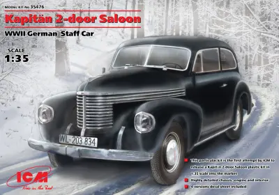 Opel Kapitän 2-vratni kupe