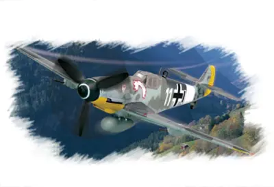 Bf 109 G-6 (early)