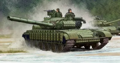Soviet T-64BV MOD 1985