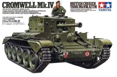 Cromwell Mk.IV - britanski križarski tank Mk.VIII, A27M