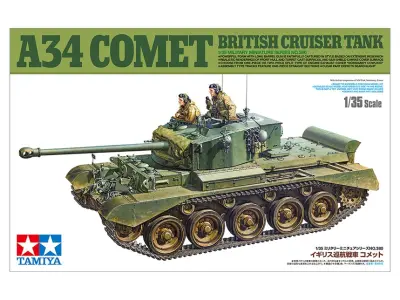 A34 Comet - Britanski križarski tank