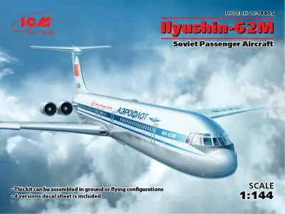 Potniško letalo ZSSR Ilyushin-62M