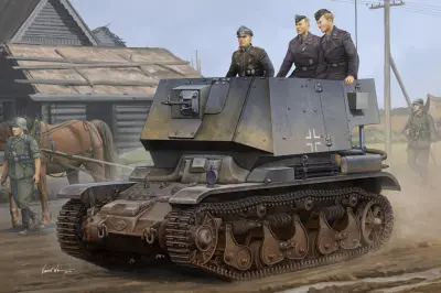 Nemški Pz.Kpfw.35 R 731 (f) poveljno vozilo