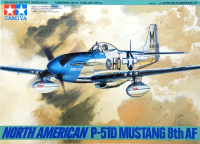 North American P-51D Mustang 8th AF