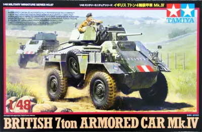 BRITANSKI 7 TONSKI KLOPNIK MK.IV