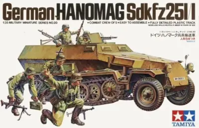 Nemški Hanomag Sd.Kfz. 251/1