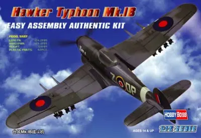 Hawker Typhoon Mk.Ib fighter