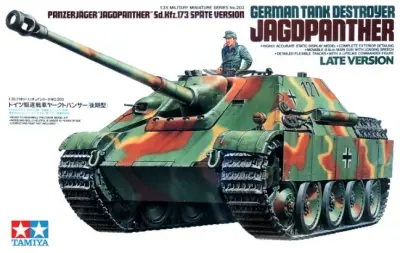 Jagdpanther G2 MIAG 10/44-01/45 Sd.Kfz 173 - pozna različica
