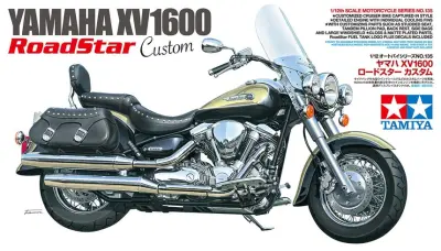 YAMAHA XV1600 Road Star Custom