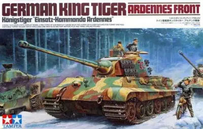 Nemški kralj Tiger Ardenska fronta