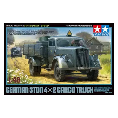 Nemški 3 tonski tovornjak 4x2