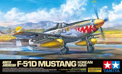 North American F-51D Mustang - Korean War