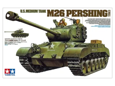 Ameriški srednji tank M26 Pershing (T26E3)