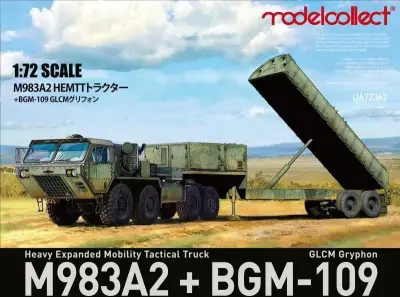 Težki taktični tovornjak z razširjeno mobilnostjo M983A2+BGM-109