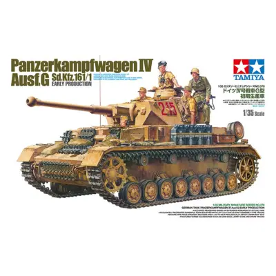 Panzerkampfwagen IV Ausf. G (Sd.Kfz. 161/1 zgodnja verzija)