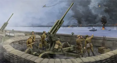 Soviet 52-K 85mm Air Defense Gun M1943 Late Version