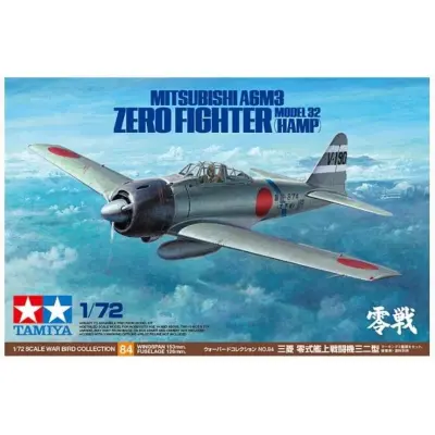 Mitsubishi A6M3 Zero Fighter Model 32 (Hamp)