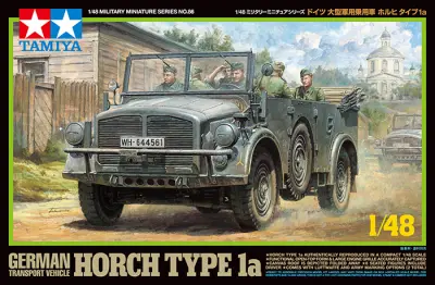 German Horch 1a