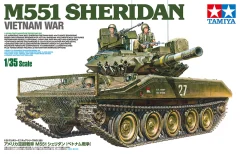 AMERIŠKI LETALSKI TANK M551 SHERIDAN (Vietnam)