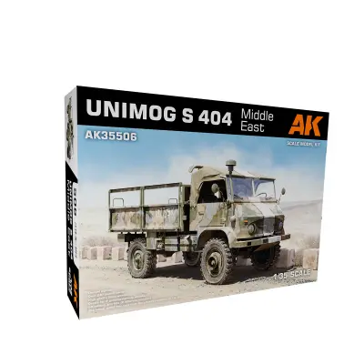 UNIMOG S 404 Bližnji vzhod