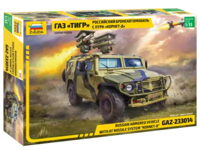 Tiger z ATGM Kornet