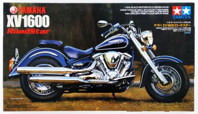 Yamaha VX1600 Road Star