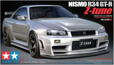 Nismo R34 GT-R Z-tune