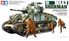 Ameriški M4A3 Sherman s 105 mm HAVBICO