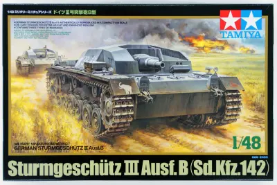 Sturmgeschütz III Ausf. B (Sd.Kfz. 142)