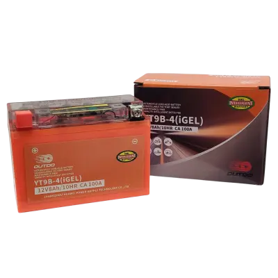 Akumulator za motor UT9B-4 (12V 8Ah 150 x 70 x 105)