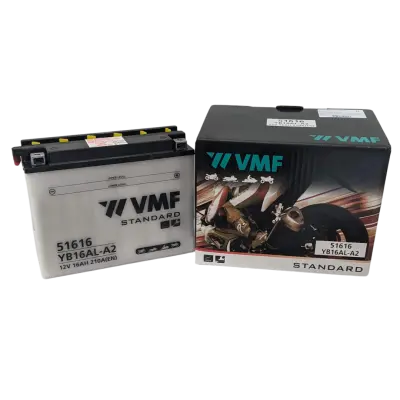 Moto akumulator YB16AL-A2 (12V 16 Ah 205x70x162)