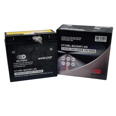 Akumulator za motor UT19BL-BS (12V 19Ah, 183 x 79 x 171)