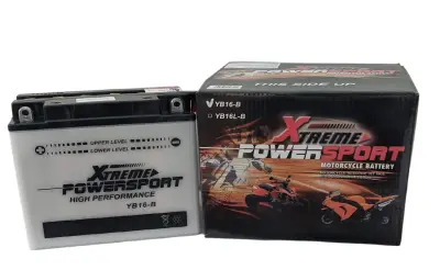 Moto akumulator YB16-B  (12V 16Ah 175 x 100 x 155)