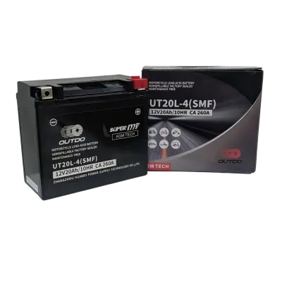 Akumulator za motor UTX20L-BS (12V 18Ah 177x98x155 270CCA)