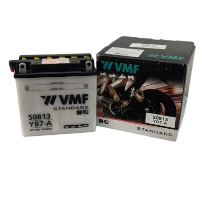 Moto akumulator YB7-A (12V 8Ah 135 x 75 x 133)