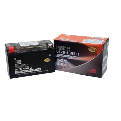 Akumulator za motor UT7B-4 (12V 6,5Ah 150x66x95 120CCA)