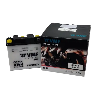 Akumulator za motor B39-6 (6V 7Ah 126x48x126)