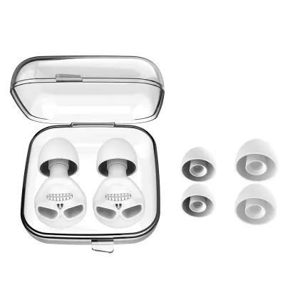 Silikonski čepki za odpravljanje hrupa