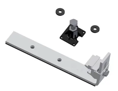 Schletter Solarna strešna kljuka za bobrov rep Rapid Pro 109019-021