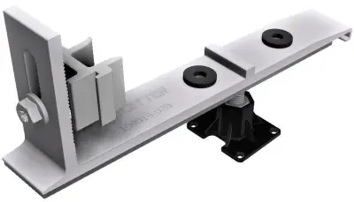 Schletter Solarni strešni kavelj za bobrov rep Rapid Pro Alu 109019-020