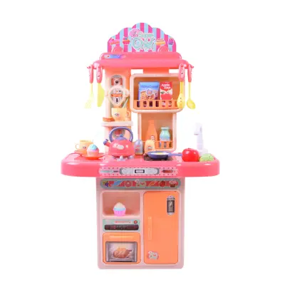 Aga4Kids Plastična kuhinja MR6136-Pink