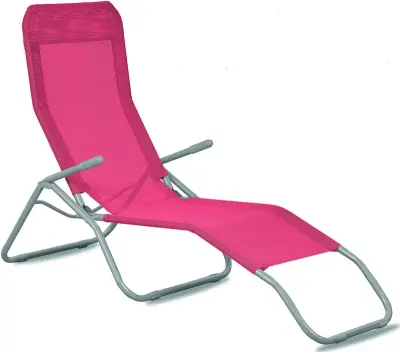 Aga Garden ležalnik SIESTA Pink