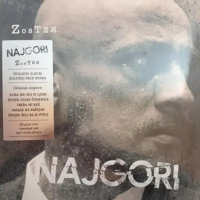 Zoster - Najgori - 1LP