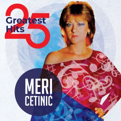 Meri Cetinić - 25 Greatest Hits - 2LP