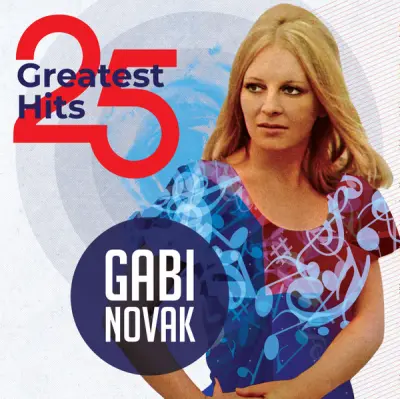 Gabi Novak - 25 Greatest Hits - 2LP