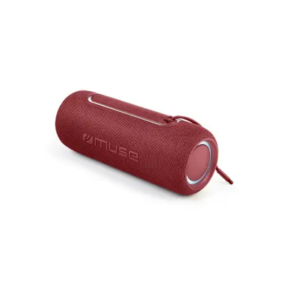 MUSE M-780 BTR 20W Bluetooth A2DP IPX5 rdeč prenosni zvočnik