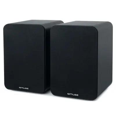 Muse, M-620 SH Bluetooth 5.0 150W Knjižnica Premium Par zvo?nikov, ?rna