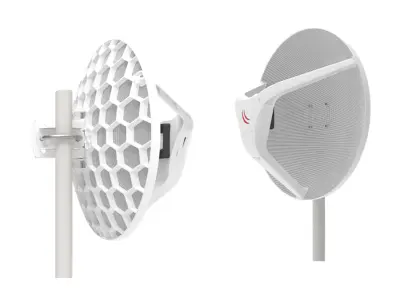 CPE Kit Mikrotik brezžična žična posoda - RBLHGG -60ADKIT PACK 2 UNDS