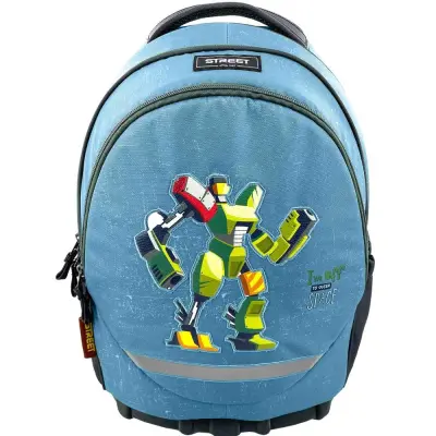 Torba šolska ergonomic robots