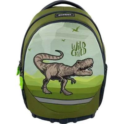 Torba šolska ergonomic dinosaur